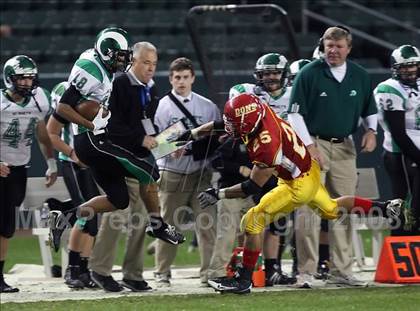 Thumbnail 2 in St. Mary's vs. Cathedral (CIF State D2 Final) photogallery.