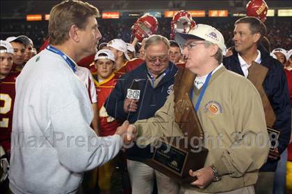 Thumbnail 2 in St. Mary's vs. Cathedral (CIF State D2 Final) photogallery.