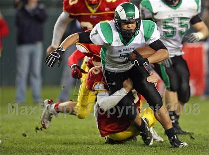 Thumbnail 2 in St. Mary's vs. Cathedral (CIF State D2 Final) photogallery.
