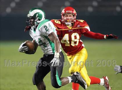 Thumbnail 1 in St. Mary's vs. Cathedral (CIF State D2 Final) photogallery.
