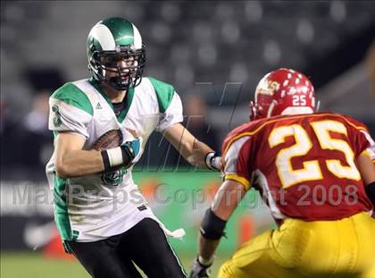 Thumbnail 1 in St. Mary's vs. Cathedral (CIF State D2 Final) photogallery.