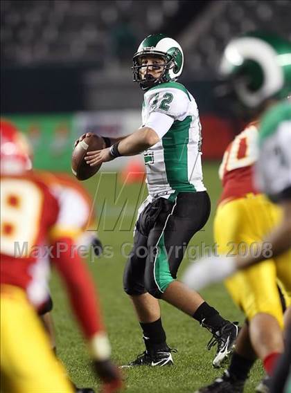 Thumbnail 3 in St. Mary's vs. Cathedral (CIF State D2 Final) photogallery.