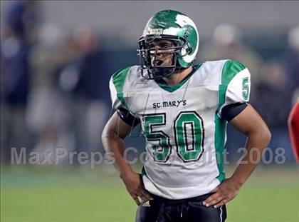 Thumbnail 2 in St. Mary's vs. Cathedral (CIF State D2 Final) photogallery.