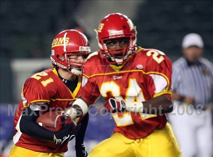 Thumbnail 1 in St. Mary's vs. Cathedral (CIF State D2 Final) photogallery.