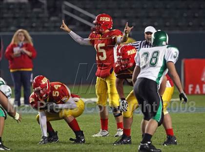Thumbnail 3 in St. Mary's vs. Cathedral (CIF State D2 Final) photogallery.