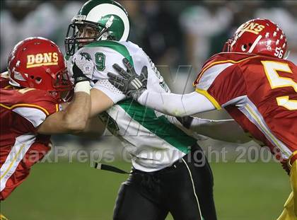 Thumbnail 1 in St. Mary's vs. Cathedral (CIF State D2 Final) photogallery.