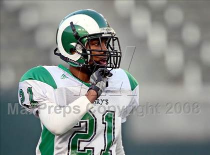 Thumbnail 1 in St. Mary's vs. Cathedral (CIF State D2 Final) photogallery.