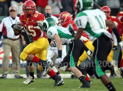 Thumbnail 2 in St. Mary's vs. Cathedral (CIF State D2 Final) photogallery.