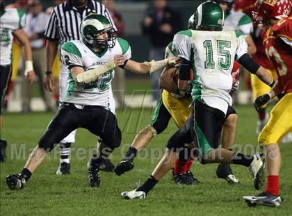 Thumbnail 1 in St. Mary's vs. Cathedral (CIF State D2 Final) photogallery.