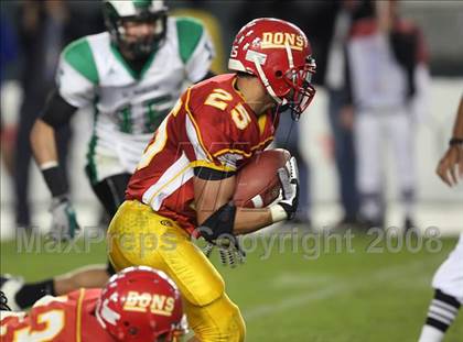 Thumbnail 3 in St. Mary's vs. Cathedral (CIF State D2 Final) photogallery.