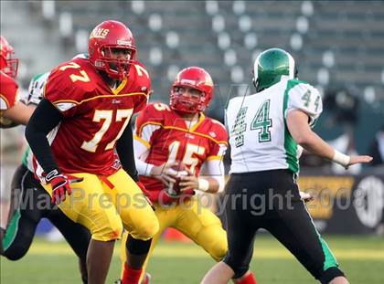Thumbnail 2 in St. Mary's vs. Cathedral (CIF State D2 Final) photogallery.