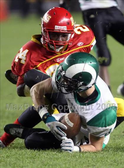 Thumbnail 1 in St. Mary's vs. Cathedral (CIF State D2 Final) photogallery.