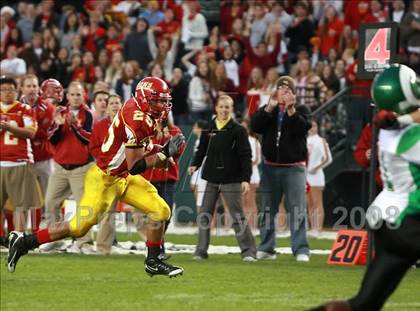 Thumbnail 3 in St. Mary's vs. Cathedral (CIF State D2 Final) photogallery.