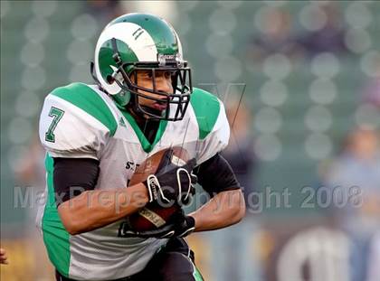 Thumbnail 2 in St. Mary's vs. Cathedral (CIF State D2 Final) photogallery.