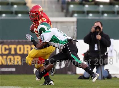 Thumbnail 2 in St. Mary's vs. Cathedral (CIF State D2 Final) photogallery.