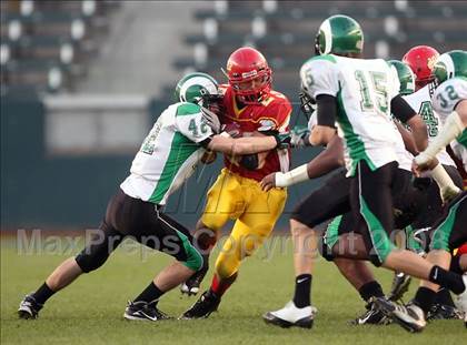 Thumbnail 3 in St. Mary's vs. Cathedral (CIF State D2 Final) photogallery.