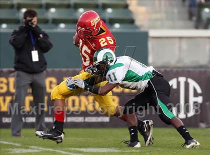 Thumbnail 3 in St. Mary's vs. Cathedral (CIF State D2 Final) photogallery.