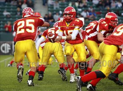 Thumbnail 1 in St. Mary's vs. Cathedral (CIF State D2 Final) photogallery.