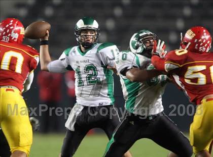 Thumbnail 3 in St. Mary's vs. Cathedral (CIF State D2 Final) photogallery.