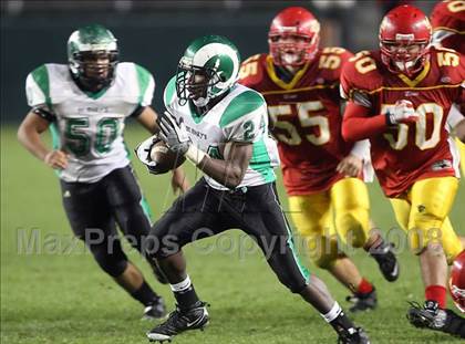 Thumbnail 2 in St. Mary's vs. Cathedral (CIF State D2 Final) photogallery.