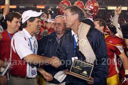 Thumbnail 3 in St. Mary's vs. Cathedral (CIF State D2 Final) photogallery.