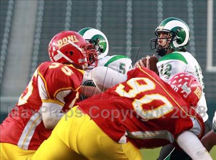 Thumbnail 3 in St. Mary's vs. Cathedral (CIF State D2 Final) photogallery.
