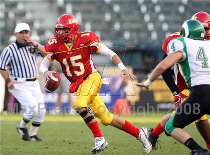 Thumbnail 1 in St. Mary's vs. Cathedral (CIF State D2 Final) photogallery.