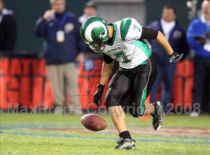Thumbnail 2 in St. Mary's vs. Cathedral (CIF State D2 Final) photogallery.