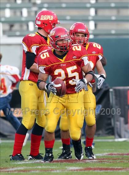 Thumbnail 1 in St. Mary's vs. Cathedral (CIF State D2 Final) photogallery.