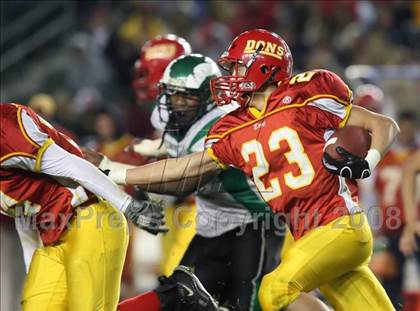 Thumbnail 1 in St. Mary's vs. Cathedral (CIF State D2 Final) photogallery.