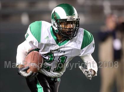 Thumbnail 3 in St. Mary's vs. Cathedral (CIF State D2 Final) photogallery.