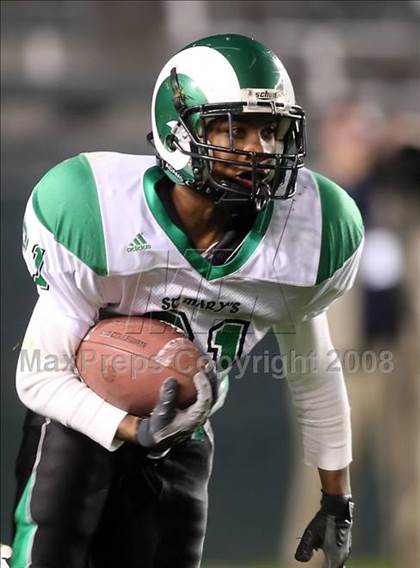 Thumbnail 1 in St. Mary's vs. Cathedral (CIF State D2 Final) photogallery.