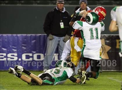 Thumbnail 3 in St. Mary's vs. Cathedral (CIF State D2 Final) photogallery.