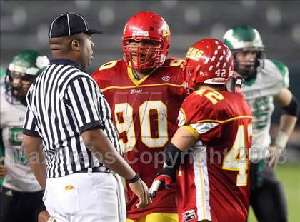 Thumbnail 3 in St. Mary's vs. Cathedral (CIF State D2 Final) photogallery.