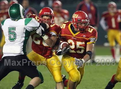 Thumbnail 1 in St. Mary's vs. Cathedral (CIF State D2 Final) photogallery.