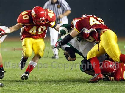 Thumbnail 3 in St. Mary's vs. Cathedral (CIF State D2 Final) photogallery.