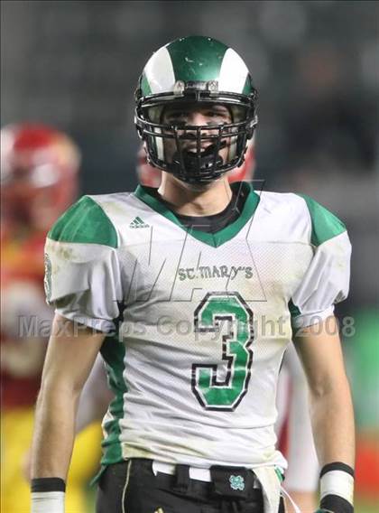 Thumbnail 2 in St. Mary's vs. Cathedral (CIF State D2 Final) photogallery.