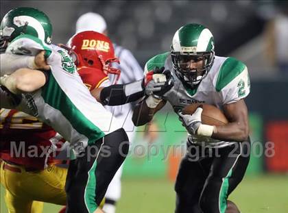 Thumbnail 2 in St. Mary's vs. Cathedral (CIF State D2 Final) photogallery.