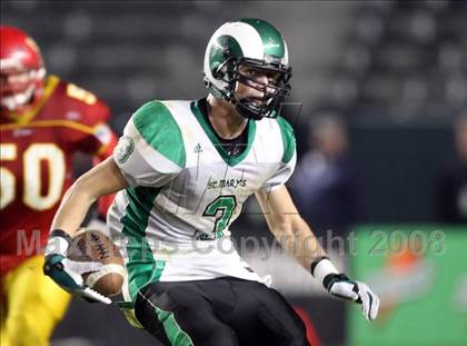Thumbnail 2 in St. Mary's vs. Cathedral (CIF State D2 Final) photogallery.