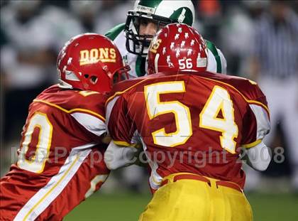 Thumbnail 3 in St. Mary's vs. Cathedral (CIF State D2 Final) photogallery.