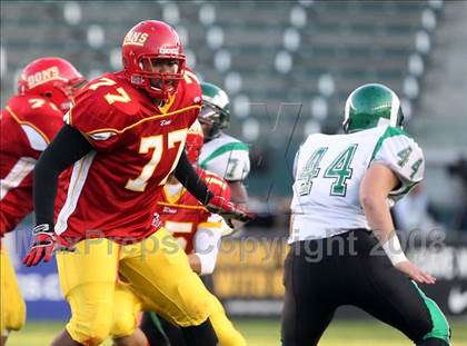 Thumbnail 3 in St. Mary's vs. Cathedral (CIF State D2 Final) photogallery.
