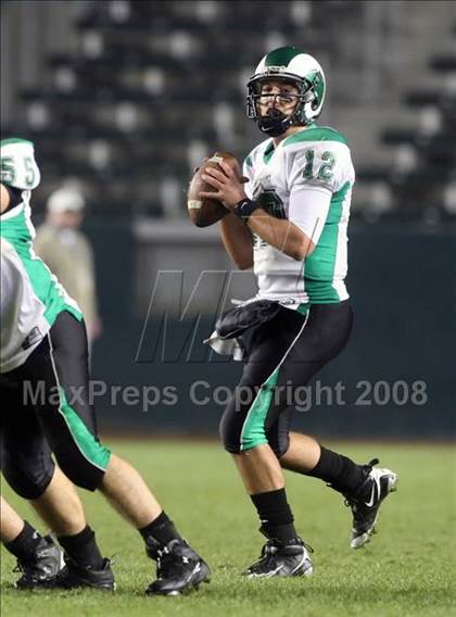 Thumbnail 1 in St. Mary's vs. Cathedral (CIF State D2 Final) photogallery.