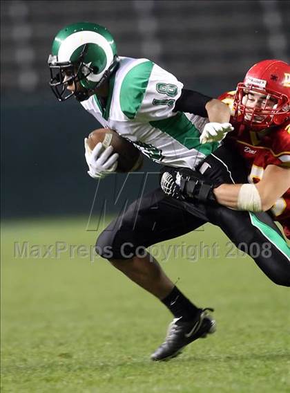 Thumbnail 3 in St. Mary's vs. Cathedral (CIF State D2 Final) photogallery.