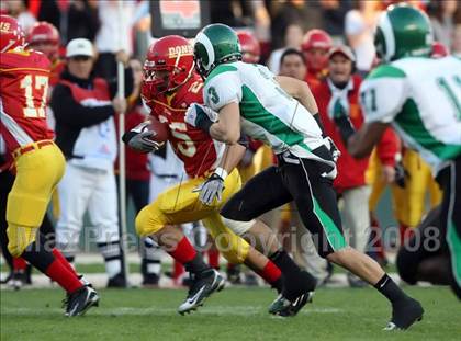 Thumbnail 1 in St. Mary's vs. Cathedral (CIF State D2 Final) photogallery.