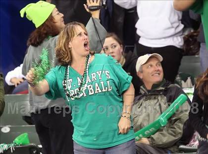 Thumbnail 1 in St. Mary's vs. Cathedral (CIF State D2 Final) photogallery.