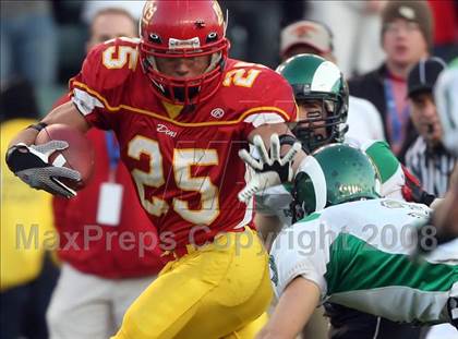 Thumbnail 3 in St. Mary's vs. Cathedral (CIF State D2 Final) photogallery.