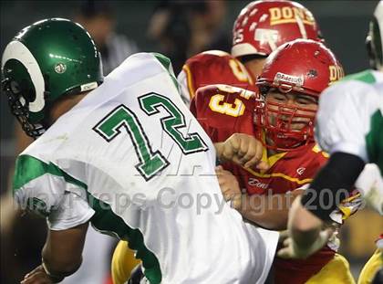 Thumbnail 2 in St. Mary's vs. Cathedral (CIF State D2 Final) photogallery.