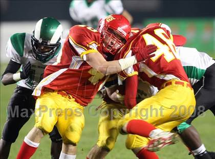 Thumbnail 3 in St. Mary's vs. Cathedral (CIF State D2 Final) photogallery.