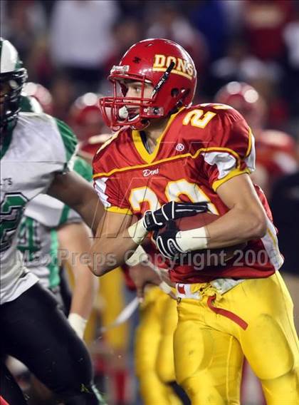 Thumbnail 1 in St. Mary's vs. Cathedral (CIF State D2 Final) photogallery.