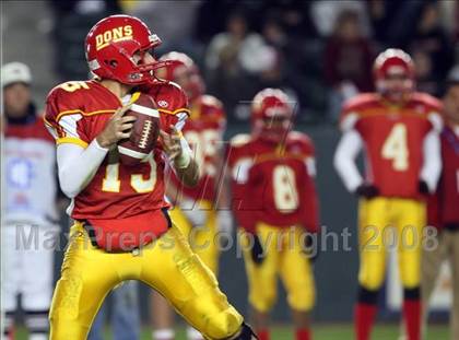 Thumbnail 1 in St. Mary's vs. Cathedral (CIF State D2 Final) photogallery.